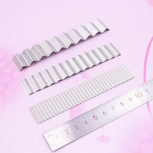 Сверхлегкая глина, волнистое лезвие, волнистый комплект, 3 шт