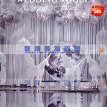 Foam sculpture European golden Roman column Wedding wedding stage decoration custom pegasus unicorn props