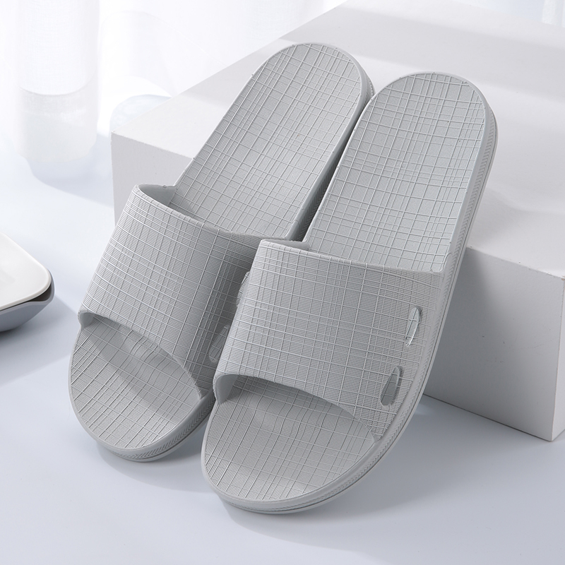 Slippers for Men, Summer Indoor Home Use, Couples' Non-Slip Thick-Soled Bathroom Shower Slippers, Soft-Soled Comfortable Cool Slippers for Men Slippers for Men, Summer Indoor Home Use, Couples' Non-Slip Thick-Soled Bathroom Shower Slippers, Soft-Soled Comfortable Cool Slippers for Men