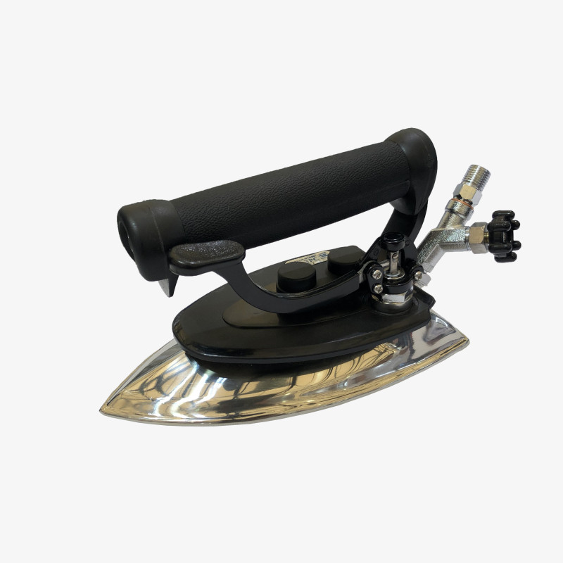 Imported Korean original Silver Star BS-3PC press-type full steam stainless steel iron Industrial hot iron Qingqi