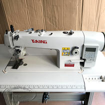 Big ace direct drive computer TK-0303D3 up and down integrated feeding synchronous sewing machine dyn car DU Heavy Machine
