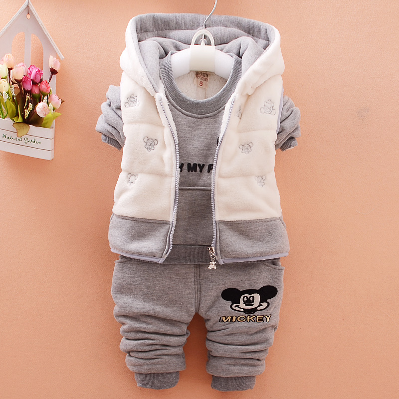 Đàn ông và phụ nữ mặc áo ba lỗ mùa xuân và mùa thu cho bé quần legging bé gái