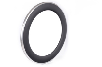 700C aluminum clad carbon bicycle rims
