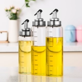 Стеклянный прозрачный герметический дозатор масла, большое кунжутное масло, комплект