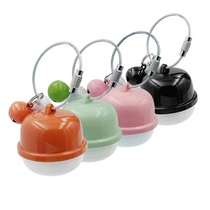 Pet elderly and childrens reservation device small bell locator GPS cat and dog collar anti-lost tracking device