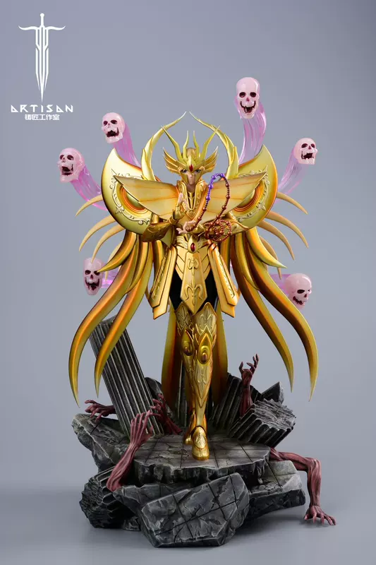 [Mô hình vụ nổ] Forge, Saint Seiya Golden Soul, bức ảnh chụp đầu tiên của chiếc áo thiêng, bức tượng hình Xử Nữ - Capsule Đồ chơi / Búp bê / BJD / Đồ chơi binh sĩ