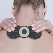 Mini EMS micro current pulse massage patch waist abdomen cervical vertebra massager multifunctional whole body physiotherapy device