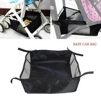 Portable Baby Stroller Basket Newborn Stroller Hanging Baske