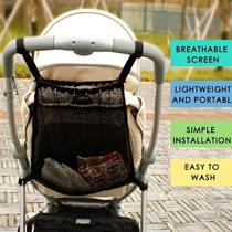 New Baby Stroller Hanging Bag Summer Childrens Stroller Net