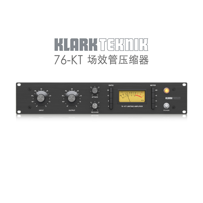 KLARK TEKNIK 76-KT 76KT FET tube compressor analog 1176LN licensed warranty for three years