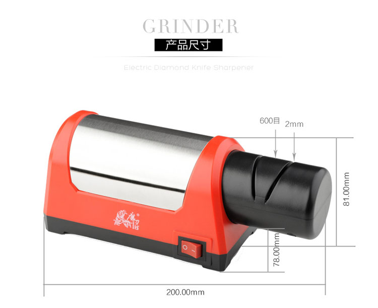 Máy mài dao điện kim cương góc cố định mài đá mài dao gia dụng bằng gốm sứ cần thiết T1030D - Công cụ Knift / công cụ đa mục đích kìm đa năng xiaomi nextool
