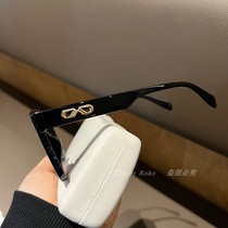 British CherryKoko olive green polarized sunglasses for women anti-UV street photography sunshade sunglasses for men