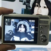 4800w Pixel Code Camera Students Party High Definition Entry-level Portable Photo Camera Retro CCD Carry-on