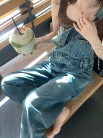 Средний синий пятно