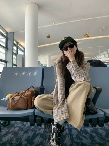 Cuteioi многолетние карманные брюки стирание хлопковые хаки повседневные рабочие брюки для женщин