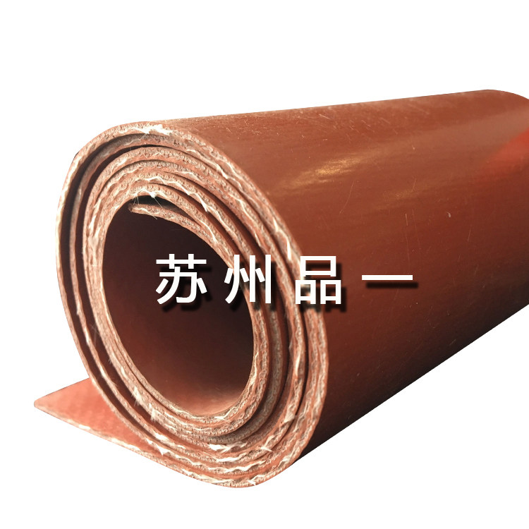 Silicon titanium alloy rubber sheet Air duct flange fireproof plastic gasket silicon glass titanium alloy sealing gasket for smoke exhaust fan