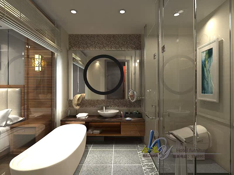 Tùy chỉnh bốn hoặc năm sao khách sạn ánh sáng piano sơn phòng tiêu chuẩn đơn bộ đầy đủ tủ TV bàn nội thất khách sạn - Nội thất khách sạn tủ sắt quần áo