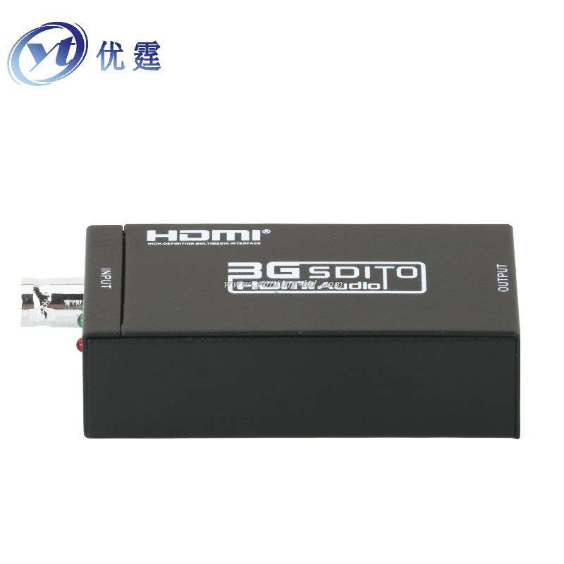 Youting SDI to HDMI video converter 3G1080P60HZ SDI monitoring interface to HD signal display