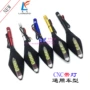 Gói xe máy mới chỉnh sửa gương chiếu hậu CNC Gương chiếu hậu Honda Xun Eagle gương chiếu hậu xe máy mini
