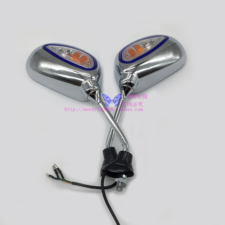 Bộ nhớ Sony gắn USB xe máy lớn với gương chiếu hậu 10MM nguyên bản - Xe máy lại gương kính xe vision chính hãng