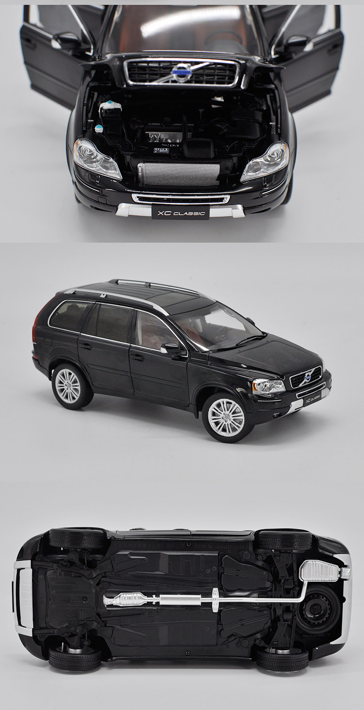 1: 18 Original Volvo XC90 XC classic off-road vehicle alloy car