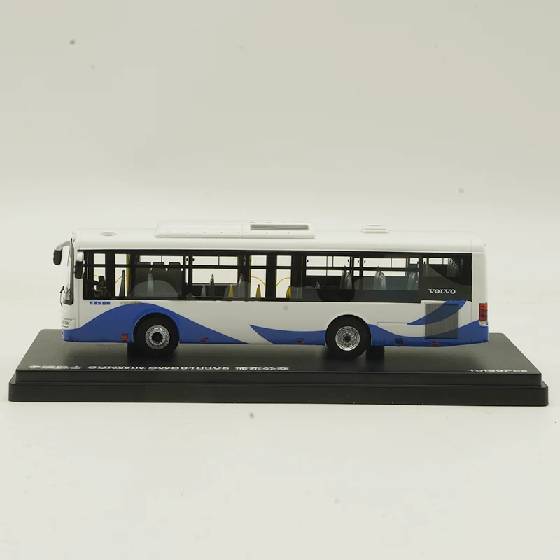Автобус, модель автомобиля, масштаб 1:76, volvo, 6100v, Шанхай
