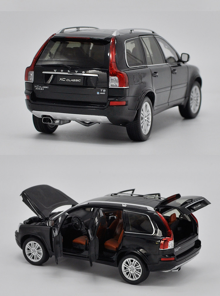 1: 18 Original Volvo XC90 XC classic off-road vehicle alloy car