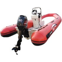 HIDEA Seas Boat Laystroke 2-stroke Main force Rescue raw sea fishing boat front playground 4-stroke electric spray boat hanging machine