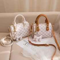 Mini Small Bag Women 2021 New Hand Tote Single Shoulder Cross Body Bag Women Korean Edition Fashion Versatile Boston Pillow Bag