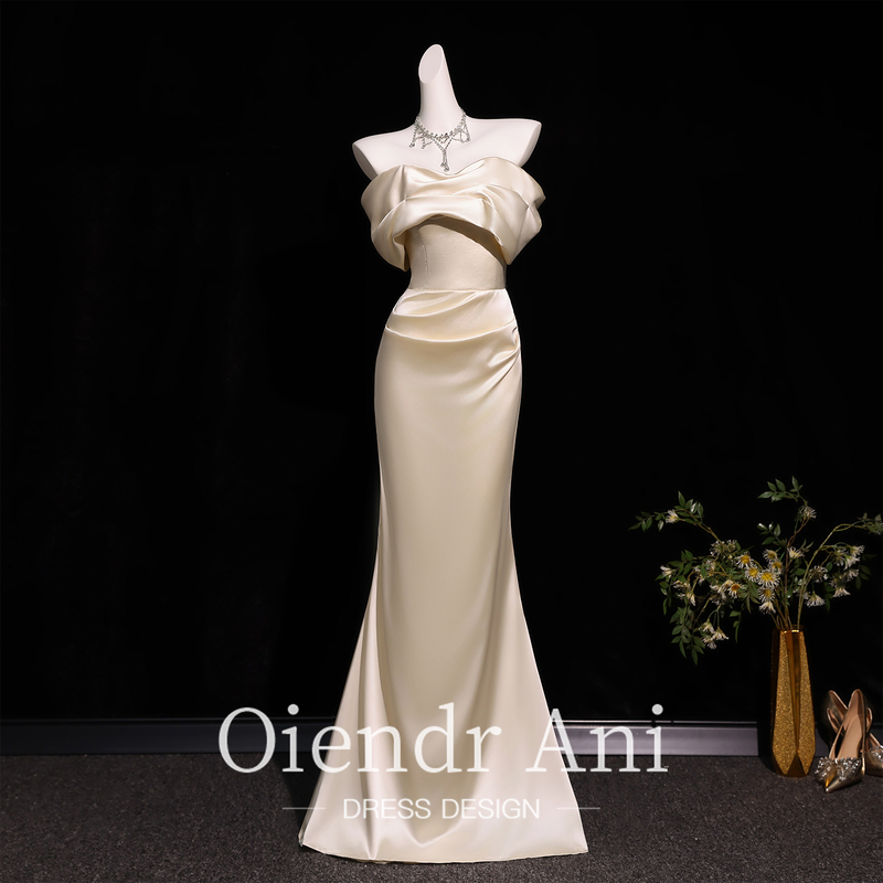 Oiedrani Toast Dress Bride Engagement 18Th Birthday Coming-Of-Age Ceremony Girl Dress Graduation High School Student Fishtail Dress Oiedrani Toast Dress Bride Engagement 18Th Birthday Coming-Of-Age Ceremony Girl Dress Graduation High School Student Fishtail Dress