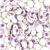 Чистое кошачьи кусочки фиолетовые [50 штук] дают 2 метра линии пули силы