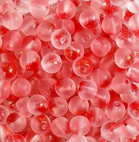 Золотые бусины Red-8 мм (200 штук) дают 4 метра