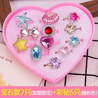 [Модель Gem+модель страза] 12 кольцо