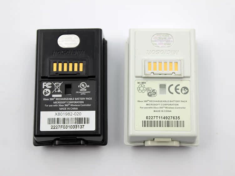 Đế sạc XBOX360 Microsoft xử lý chân đế sạc pin Xử lý pin lithium Bộ sạc pin Bộ sạc pin - XBOX kết hợp tay cầm chơi game