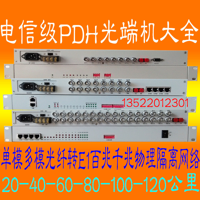 2M 4E1 optical end machine 16E1 8E1 PDH120 240 480 8M 16M 32M port to optical fiber E1 optical cat