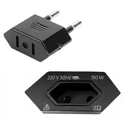 Imported Mercedes-Benz S320 S400 S500L Foss Touareg220V power outlet conversion plug