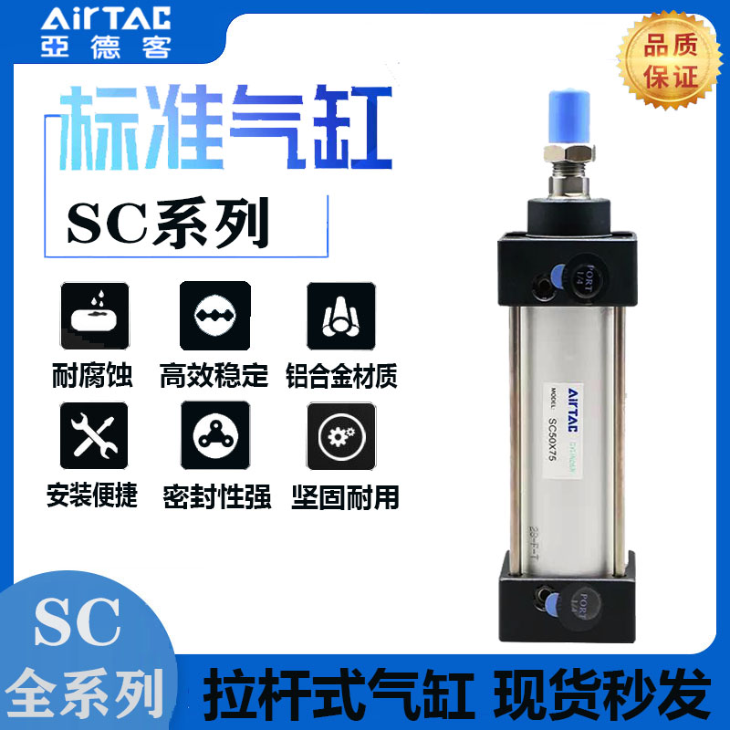 The Yad passenger pulls the standard cylinder SC100X25X50X75X100X125X150X175X200X250-S of the