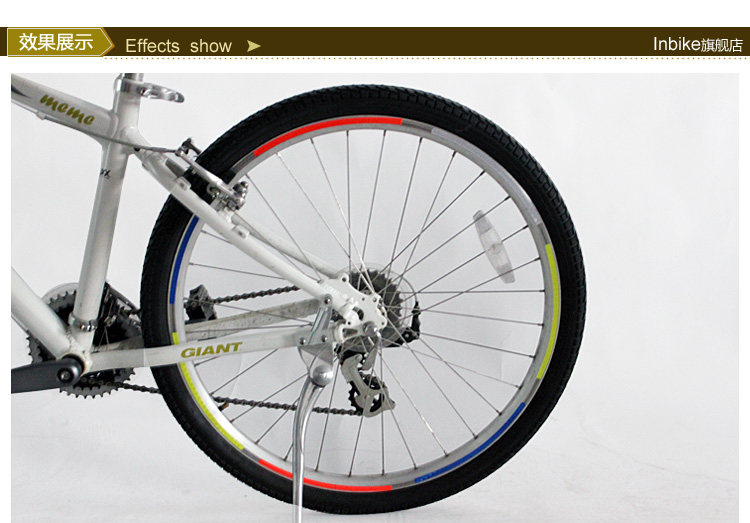 Déco pour vélo INBIKE - Ref 2281516 Image 6