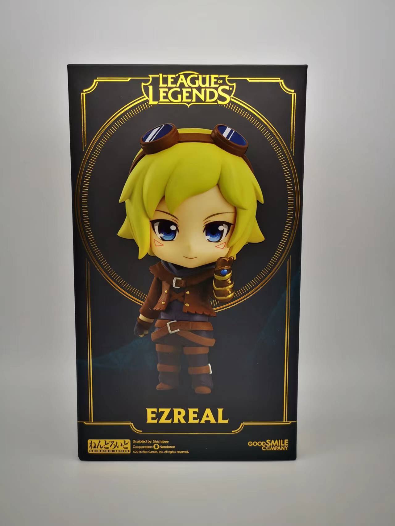 英雄联盟微笑社伊泽瑞尔粘土人手办，佛系收藏的趣味之选_手机游戏_淘宝游戏网