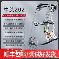 23 models of Cold Soldier King Niutou 202 dual-purpose composite bow steel ball dual-purpose composite bow Niutou 201 dual-purpose compound bow and arrow