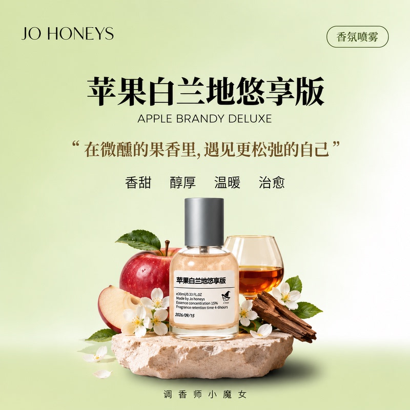 "Apple Brandy Delight Edition" - a Lazy Autumn Scent for Tipsy Girls / Eve Apple Aromatherapy Spray "Apple Brandy Delight Edition" - a Lazy Autumn Scent for Tipsy Girls / Eve Apple Aromatherapy Spray