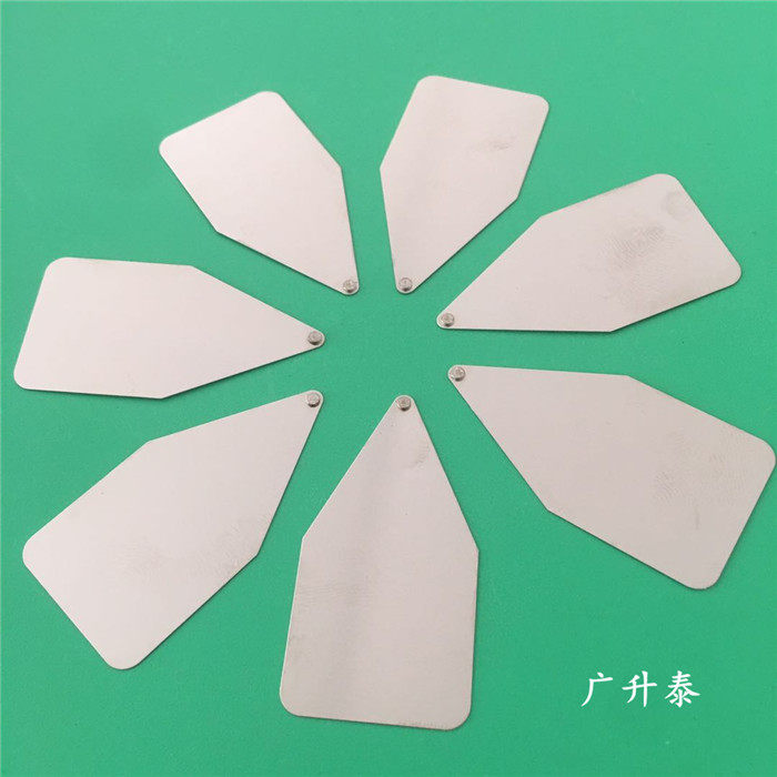 Triangular locating nail PCB locating sheet Single-sided double-sided silk screen nail Thimble Printing PIN supports customization