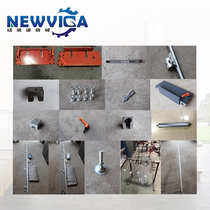 Aluminum alloy feeding frame Cutting machine Feeding frame Aluminum drum frame Feeding frame Aluminum conveyor frame accessories