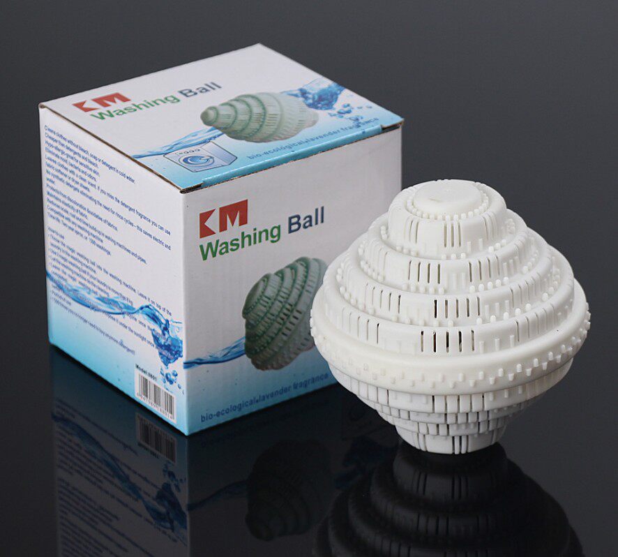Japan KM Laundry ball Washing Ball Washing Ball magic ball washing machine washing ball clothes anti-winding protection ball