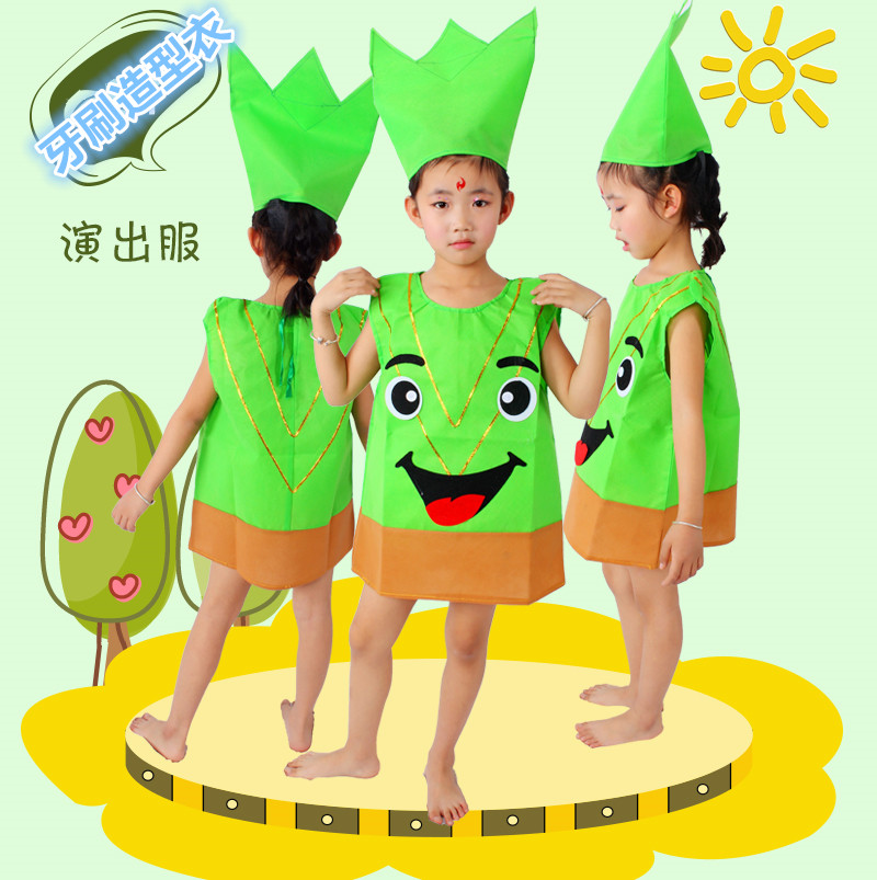 Mẫu giáo vi khuẩn chiến đấu trang phục, răng tình huống, quần áo chiến tranh vi khuẩn, bàn chải đánh răng, quần áo đạo cụ răng - Trang phục shop quần áo trẻ em đẹp