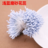 [Плоский светло -голубой] около 400 тычинок цветов