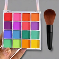 [Палитра из 16 цветов] В комплект входит 1 кисть.