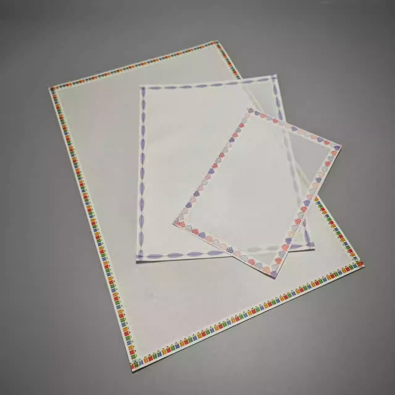 Edge-Sealed Bead Ironing Cloth, Baking Matte Soft Translucent Handmade DIY Heat-Resistant Ironing Aid Bead Paper, Reusable