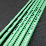 Кисть, акварель, мелки, гуашь, комплект, 6 шт