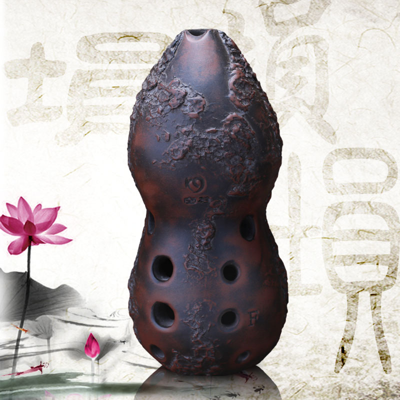 Empty Valley Sanctuary Ten-hole Gourd Sanctuary F E BE Professional performance fever good tone